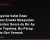 Almanya'da Vefat Eden Babamın Emekli Maaşından Ölümünden Sonra da Bir Ay Ödeme Yapılmış, Bu Parayı Devlete Geri Vermek Zorunda mıyım?