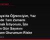 Almanya'da Öğrenciyim, Yaz Tatilinde Tam Zamanlı Çalışmak İstiyorum, İzin Verilen Gün Sayısını Aşarsam Oturumum Riske Girer mi?