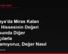 Almanya'da Miras Kalan Şirket Hissesinin Değeri Konusunda Diğer Mirasçılarla Anlaşamıyoruz, Değer Nasıl Belirlenir?