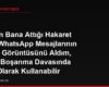 Eşimin Bana Attığı Hakaret Dolu WhatsApp Mesajlarının Ekran Görüntüsünü Aldım, Bunu Boşanma Davasında Delil Olarak Kullanabilir miyim?