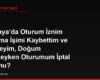 Almanya'da Oturum İznim Var Ama İşimi Kaybettim ve Hamileyim, Doğum İznindeyken Oturumum İptal Olur mu?