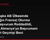 Bir Başka AB Ülkesinde (Örneğin Fransa) Oturma İzni Başvurum Reddedildi, Şimdi Almanya'ya Başvursam Bu Ret Geçmişi Beni Etkiler mi?