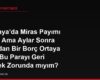 Almanya'da Miras Payımı Aldım Ama Aylar Sonra Fazladan Bir Borç Ortaya Çıktı, Bu Parayı Geri Vermek Zorunda mıyım?