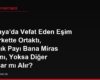 Almanya'da Vefat Eden Eşim Bir Şirkette Ortaktı, Ortaklık Payı Bana Miras Kalır mı, Yoksa Diğer Ortaklar mı Alır?