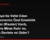 Almanya'da Vefat Eden Babaannemin Özel Emeklilik Birikimi (Riester) Vardı, Bu Para Miras Kalır mı, Yoksa Devlete mi Gider?
