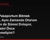 Türk Pasaportum Bitmek Üzere, Aynı Zamanda Oturum İznimin de Süresi Doluyor, Hangisini Önce Yenilemeliyim?