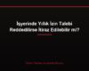 İşyerinde Yıllık İzin Talebi Reddedilirse İtiraz Edilebilir mi?