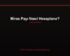 Miras Payı Nasıl Hesaplanır?