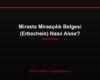 Mirasta Mirasçılık Belgesi (Erbschein) Nasıl Alınır?