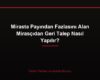 Mirasta Payından Fazlasını Alan Mirasçıdan Geri Talep Nasıl Yapılır?