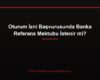 Oturum İzni Başvurusunda Banka Referans Mektubu İstenir mi?