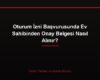 Oturum İzni Başvurusunda Ev Sahibinden Onay Belgesi Nasıl Alınır?