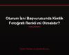 Oturum İzni Başvurusunda Kimlik Fotoğrafı Renkli mi Olmalıdır?