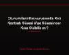 Oturum İzni Başvurusunda Kira Kontratı Süresi Vize Süresinden Kısa Olabilir mi?