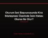 Oturum İzni Başvurusunda Kira Sözleşmesi Üzerinde İsim Hatası Olursa Ne Olur?