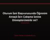 Oturum İzni Başvurusunda Öğrenim Amaçlı İzin Çalışma İznine Dönüştürülebilir mi?