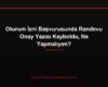 Oturum İzni Başvurusunda Randevu Onay Yazısı Kayboldu, Ne Yapmalıyım?