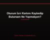 Oturum İzni Kartımı Kaybedip Bulursam Ne Yapmalıyım?