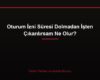 Oturum İzni Süresi Dolmadan İşten Çıkarılırsam Ne Olur?