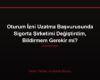 Oturum İzni Uzatma Başvurusunda Sigorta Şirketimi Değiştirdim, Bildirmem Gerekir mi?