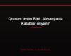 Oturum İznim Bitti, Almanya'da Kalabilir miyim?