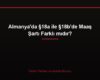 Almanya'da §18a ile §18b'de Maaş Şartı Farklı mıdır?