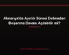 Almanya'da Ayrılık Süresi Dolmadan Boşanma Davası Açılabilir mi?