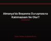 Almanya'da Boşanma Duruşmasına Katılmazsam Ne Olur?