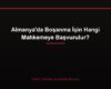 Almanya'da Boşanma İçin Hangi Mahkemeye Başvurulur?