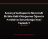 Almanya'da Boşanma Sürecinde Birlikte Kefil Olduğumuz Öğrenim Kredisinin Sorumluluğu Nasıl Paylaşılır?