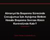 Almanya'da Boşanma Sürecinde Çocuğumuz İçin Açtığımız Birikim Hesabı Boşanma Sonrası Kimin Kontrolünde Kalır?