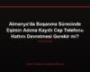 Almanya'da Boşanma Sürecinde Eşimin Adıma Kayıtlı Cep Telefonu Hattını Devretmesi Gerekir mi?