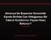 Almanya'da Boşanma Sürecinde Eşimle Birlikte Üye Olduğumuz Bir Yatırım Kulübünün Payları Nasıl Bölünür?
