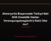 Almanya'da Boşanmada Türkiye'deki SGK Emeklilik Hakları Versorgungsausgleich'a Dahil Olur mu?