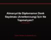 Almanya'da Diplomamın Denk Sayılması (Anerkennung) İçin Ne Yapmalıyım?