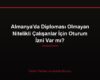 Almanya'da Diploması Olmayan Nitelikli Çalışanlar İçin Oturum İzni Var mı?