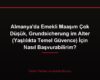 Almanya'da Emekli Maaşım Çok Düşük, Grundsicherung im Alter (Yaşlılıkta Temel Güvence) İçin Nasıl Başvurabilirim?