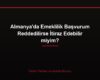Almanya'da Emeklilik Başvurum Reddedilirse İtiraz Edebilir miyim?