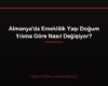 Almanya'da Emeklilik Yaşı Doğum Yılıma Göre Nasıl Değişiyor?