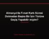 Almanya'da Fırsat Kartı Süresi Dolmadan Başka Bir İzin Türüne Geçiş Yapabilir miyim?