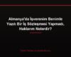 Almanya'da İşverenim Benimle Yazılı Bir İş Sözleşmesi Yapmadı, Haklarım Nelerdir?