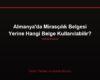 Almanya'da Mirasçılık Belgesi Yerine Hangi Belge Kullanılabilir?