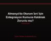 Almanya'da Oturum İzni İçin Entegrasyon Kursuna Katılmak Zorunlu mu?