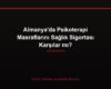 Almanya'da Psikoterapi Masraflarını Sağlık Sigortası Karşılar mı?