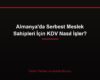 Almanya'da Serbest Meslek Sahipleri İçin KDV Nasıl İşler?