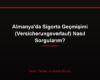 Almanya'da Sigorta Geçmişimi (Versicherungsverlauf) Nasıl Sorgularım?