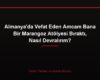 Almanya'da Vefat Eden Amcam Bana Bir Marangoz Atölyesi Bıraktı, Nasıl Devralırım?