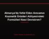 Almanya'da Vefat Eden Amcamın Kozmetik Ürünleri Atölyesindeki Formülleri Nasıl Devralırım?