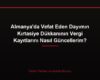 Almanya'da Vefat Eden Dayımın Kırtasiye Dükkanının Vergi Kayıtlarını Nasıl Güncellerim?