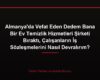 Almanya'da Vefat Eden Dedem Bana Bir Ev Temizlik Hizmetleri Şirketi Bıraktı, Çalışanların İş Sözleşmelerini Nasıl Devralırım?